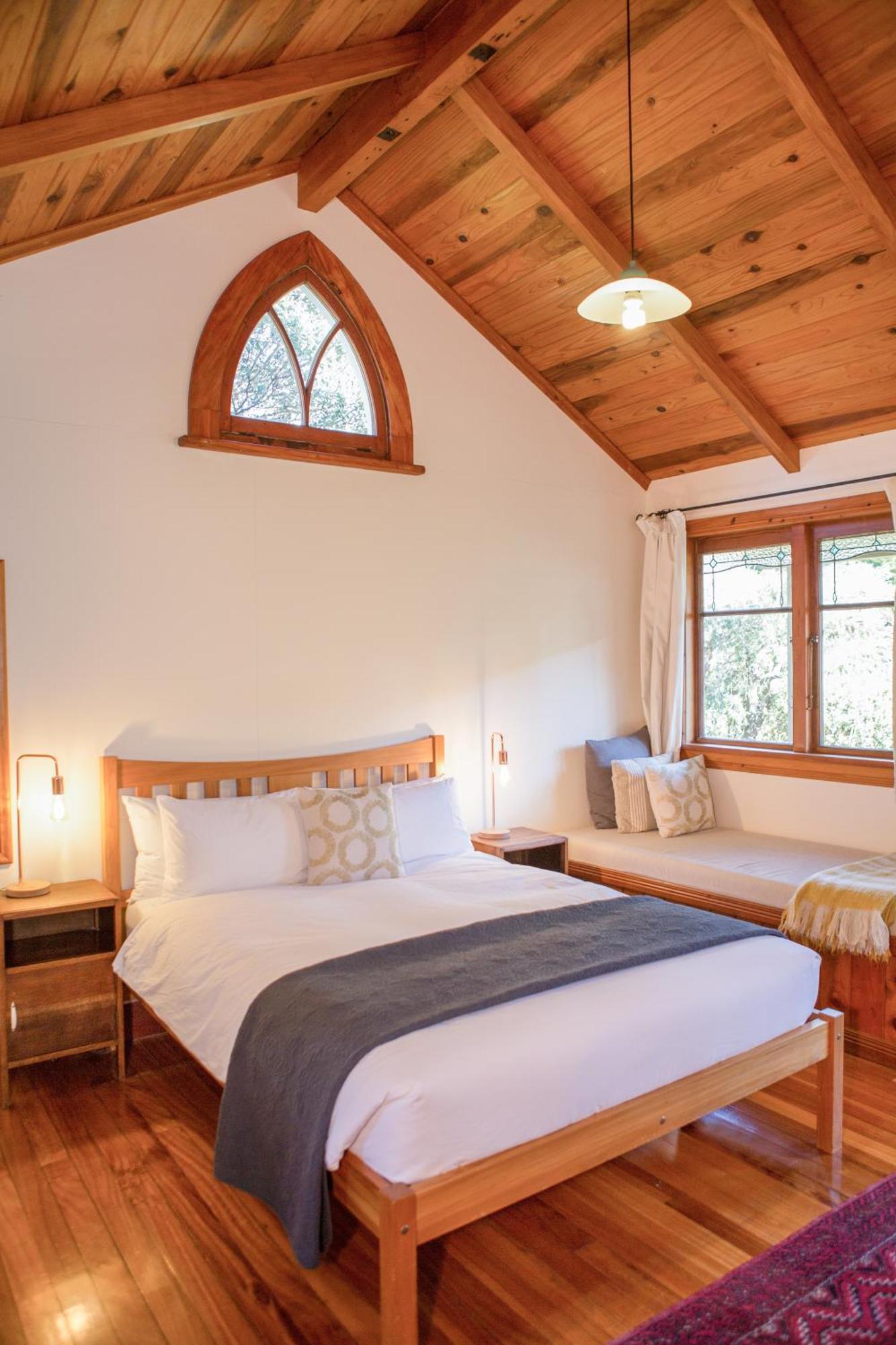 The Church Accommodation Hahei Bagian luar foto