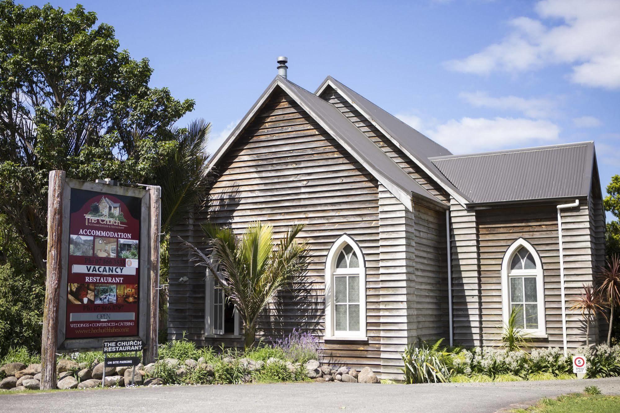 The Church Accommodation Hahei Bagian luar foto