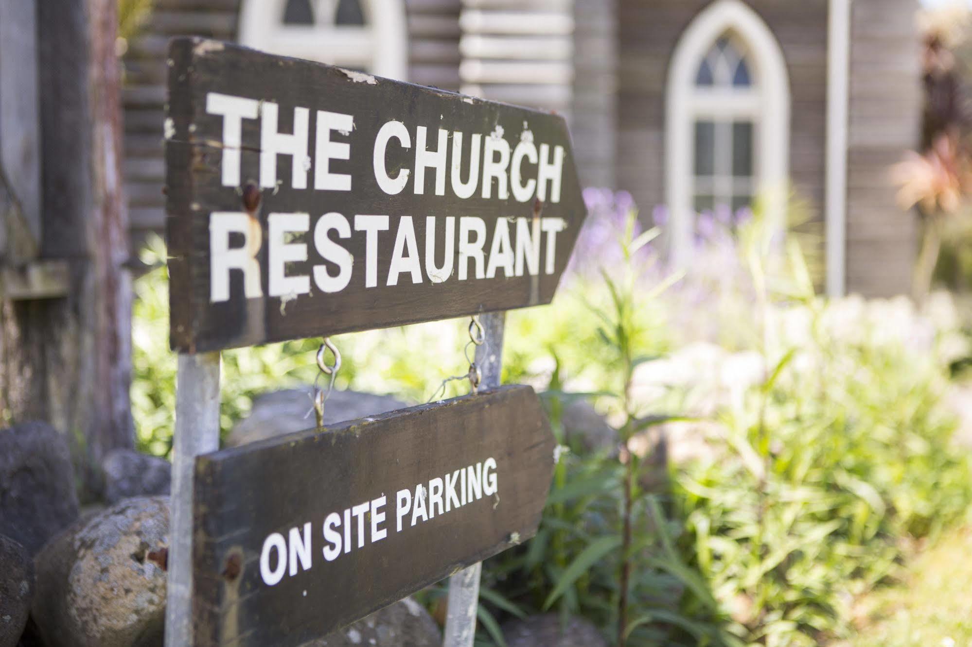 The Church Accommodation Hahei Bagian luar foto